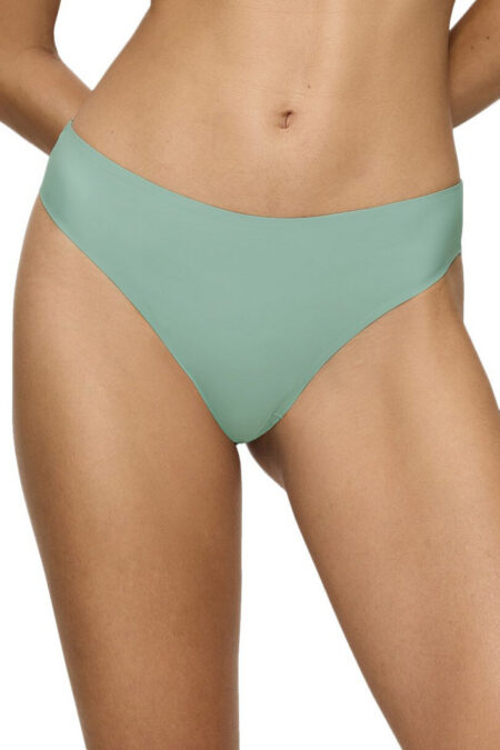 Figi Model Body Make-Up Illusion Lace Highleg Tai 10219711-7329 195566 Pistacja - Triumph