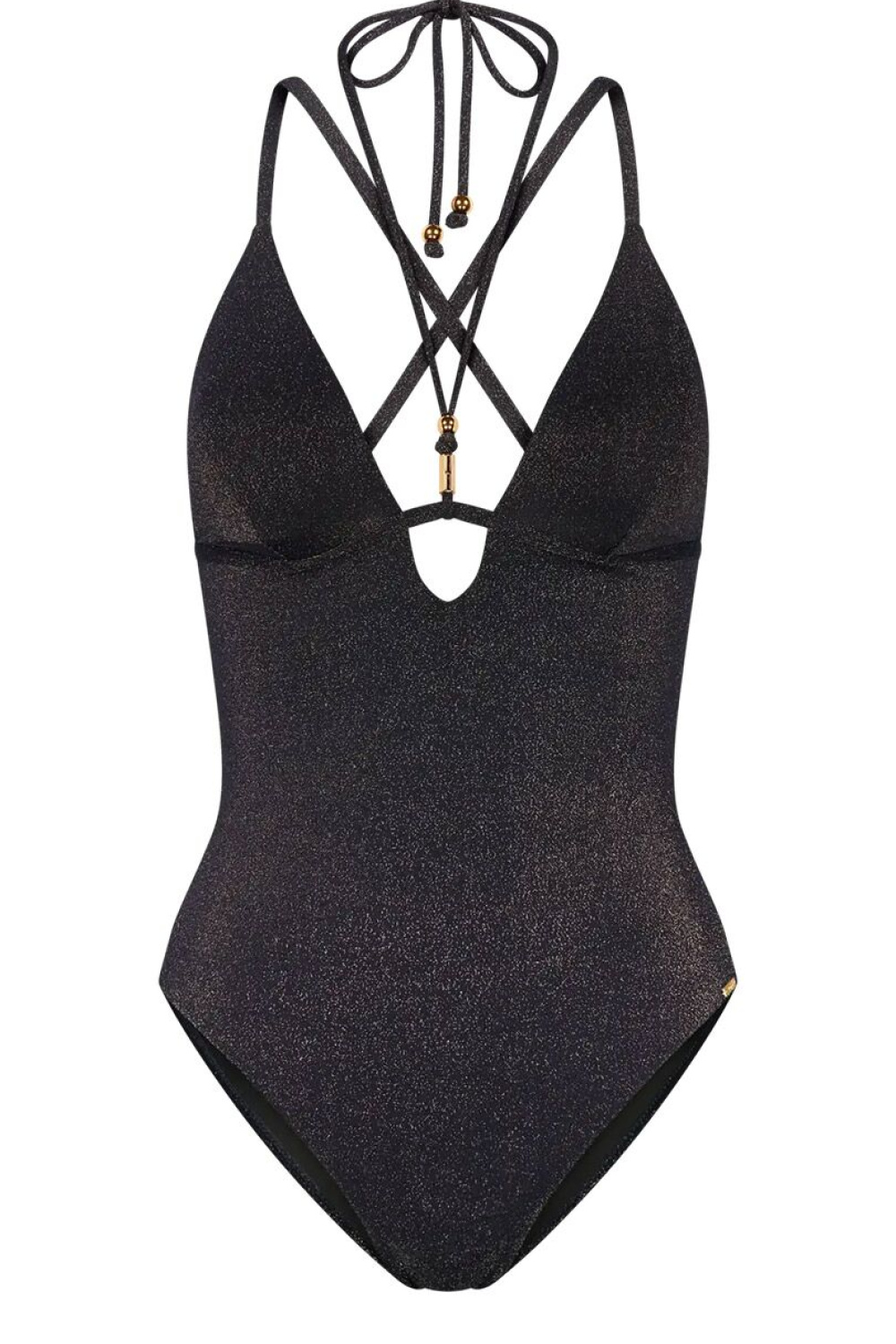 Jednoczęściowy strój kąpielowy Kostium Kąpielowy Model Summer Sunset 10226534-0004 232492 Black - Triumph - obrazek 4