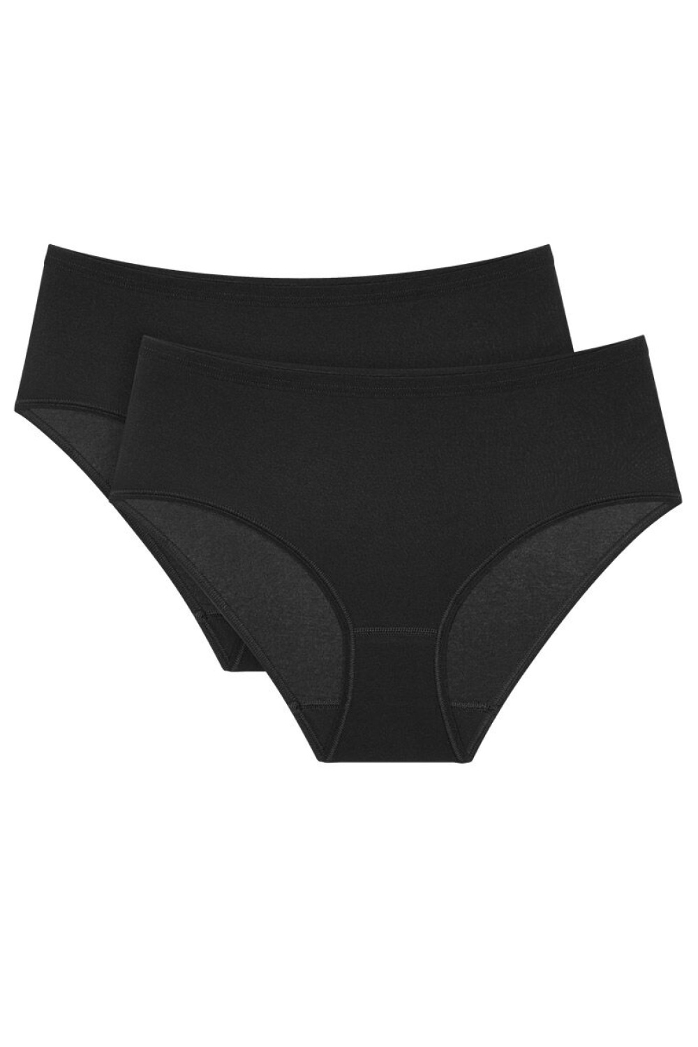 Figi Komplet Model Sense Of Cotton Midi 10225046-0004 2pack 212476 Black - Triumph