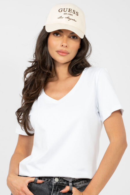 Tshirt Damski Model RV-TS-A1095.33 White - Rue Paris