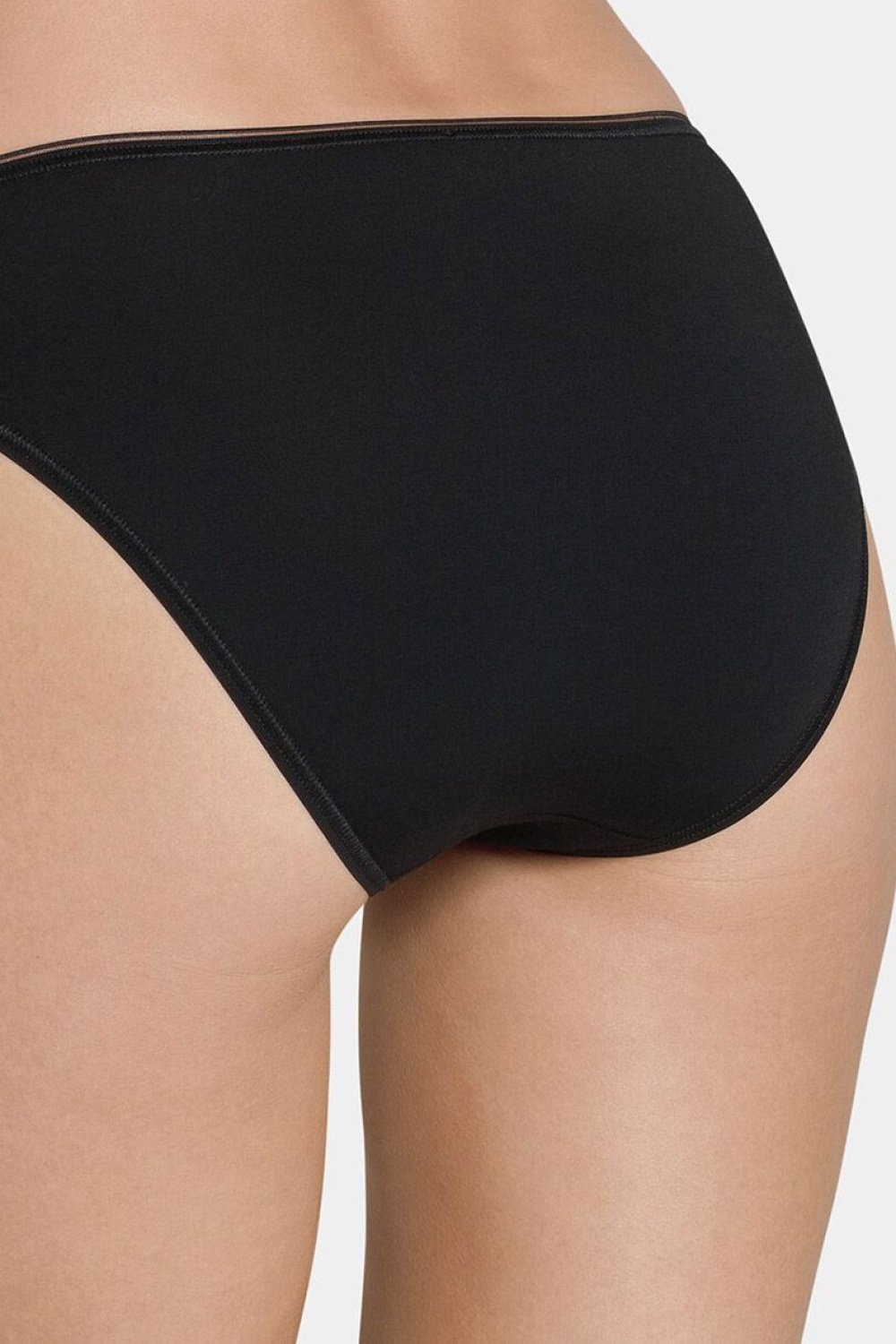 Figi Model Feel Sensational Tai 10143034-0004 211132 Black - Sloggi - obrazek 3