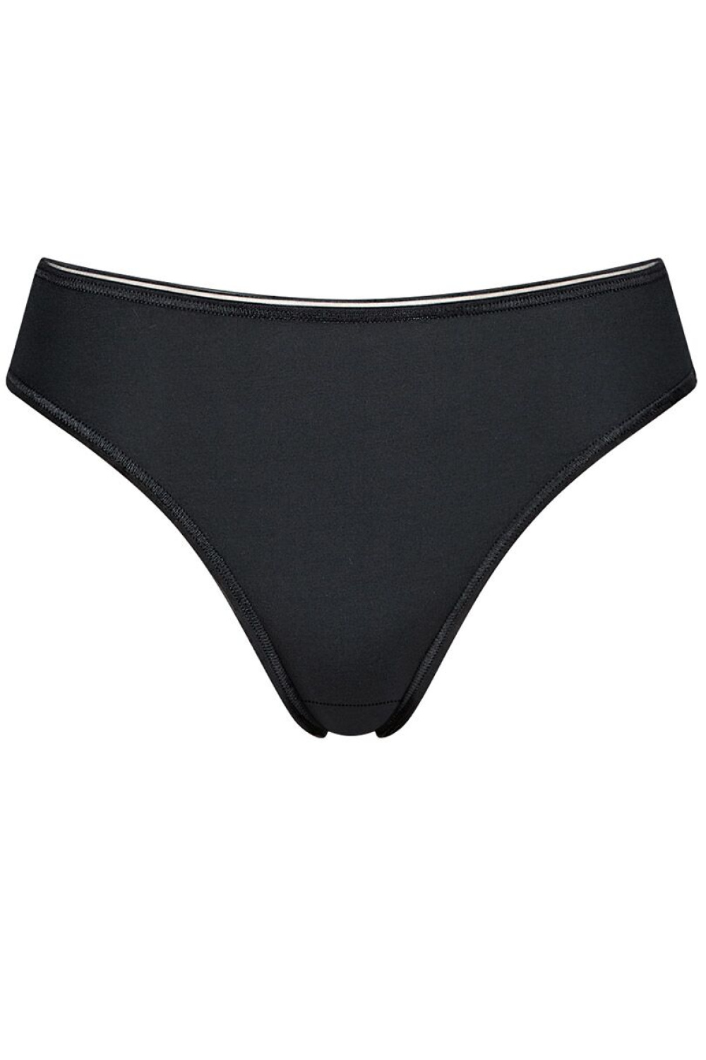 Figi Model Feel Sensational Tai 10143034-0004 211132 Black - Sloggi - obrazek 4