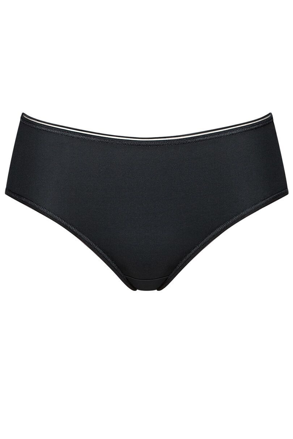 Figi Model Feel Sensational Midi 10143005-0004 211117 Black - Sloggi - obrazek 2