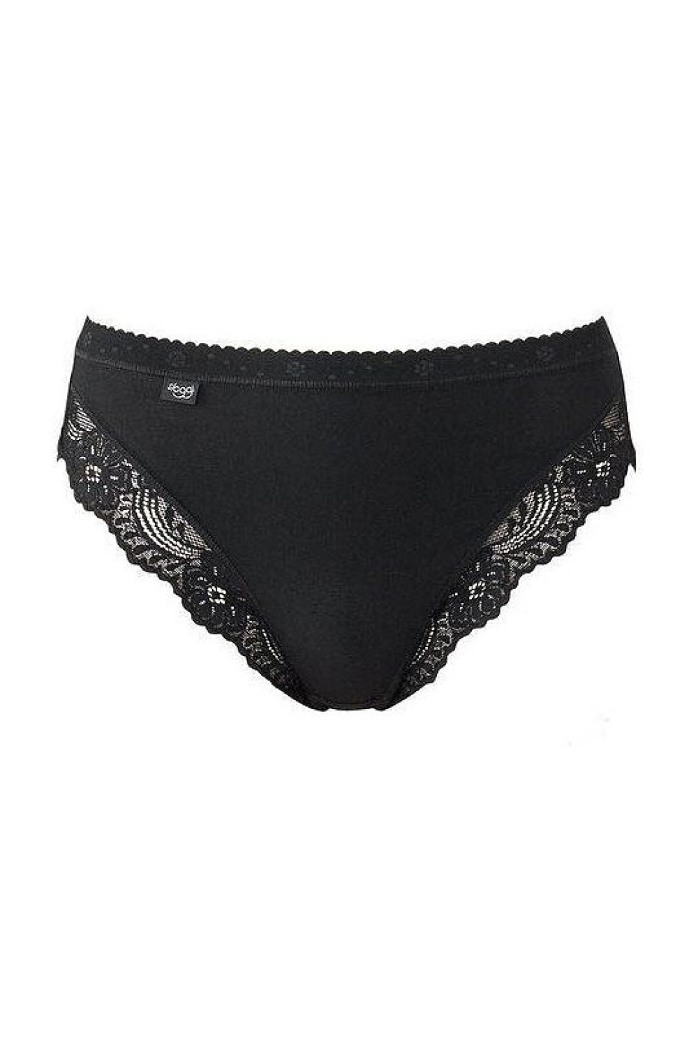 Figi Model Romance Tai 10031895 52053 Black - Sloggi - obrazek 2