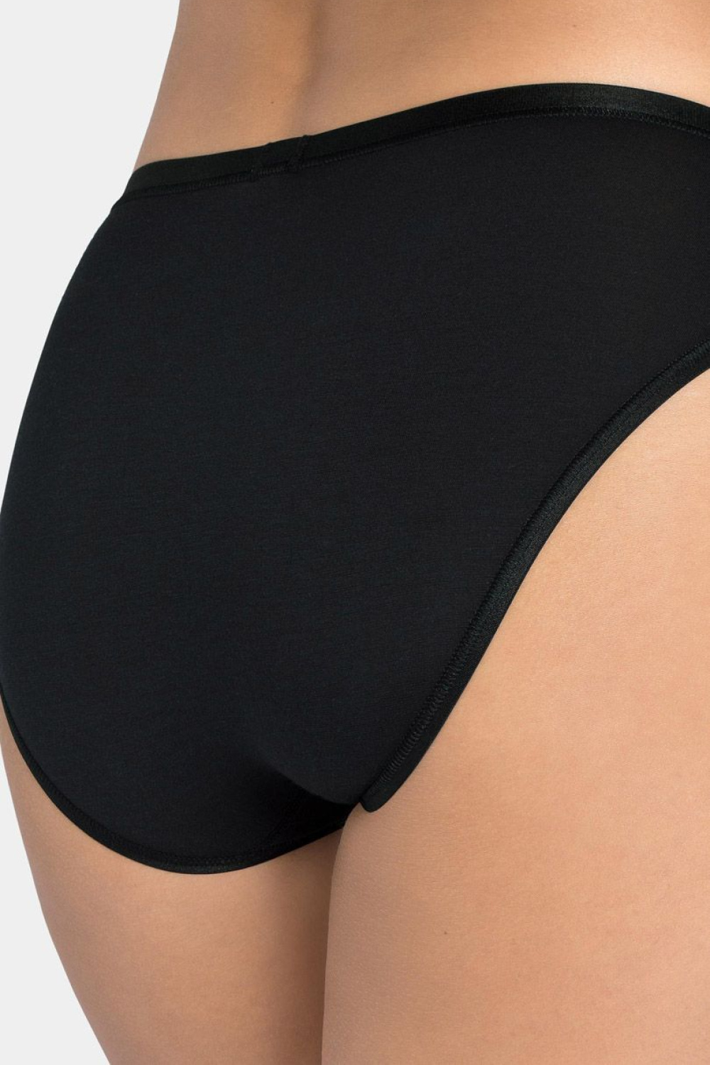 Figi Model Romance Tai 10031895 52053 Black - Sloggi - obrazek 3