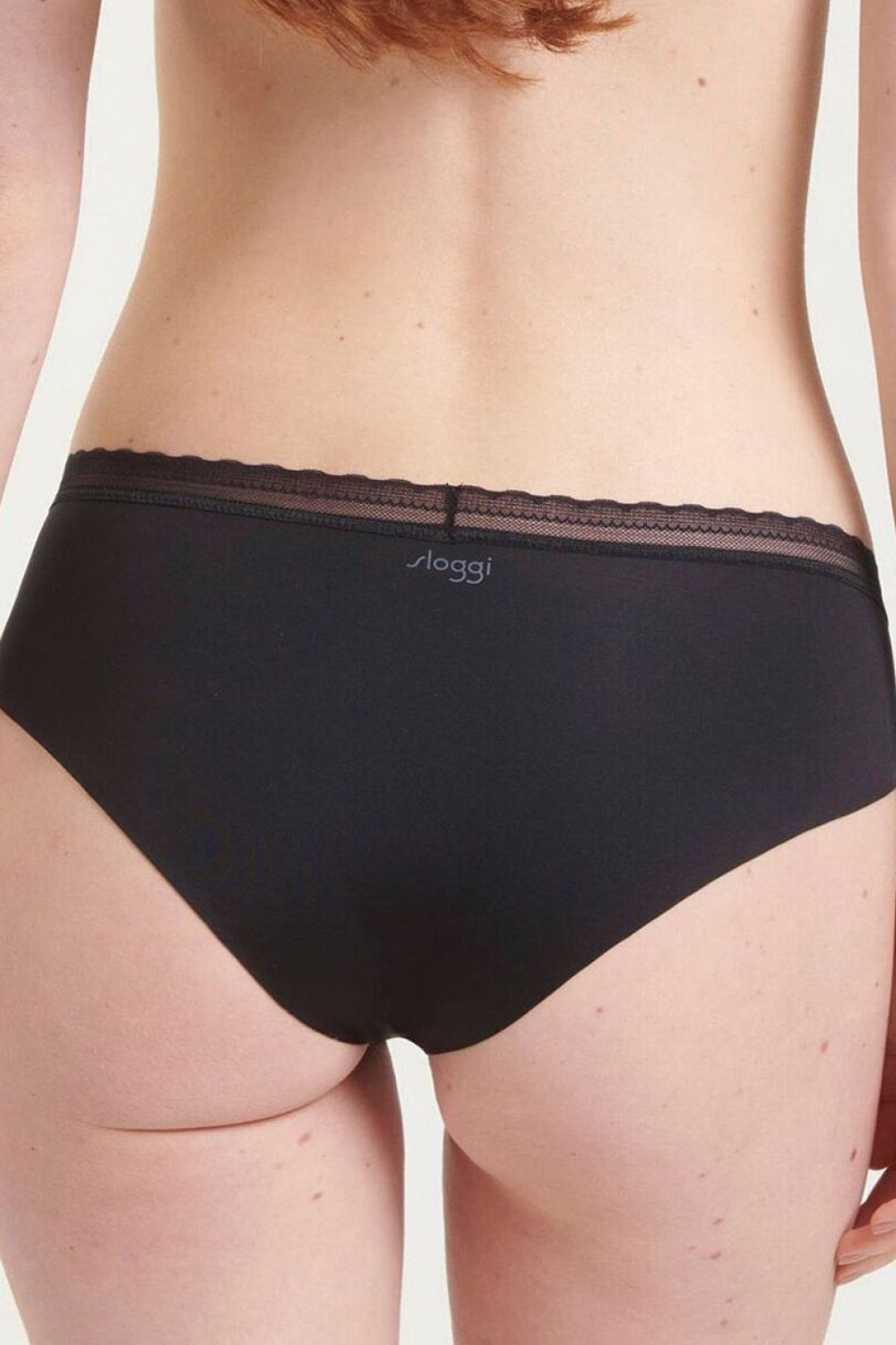 Figi Model Body Adapt Twist Hipster 10214617 172580 Black - Sloggi - obrazek 3