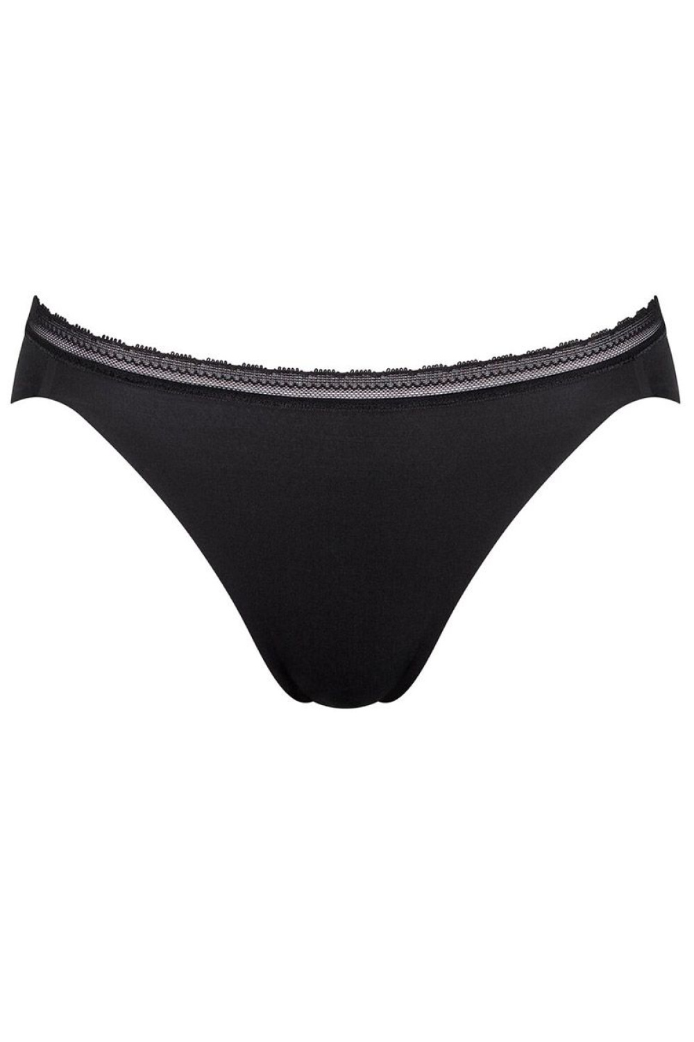 Figi Model Body Adapt Twist High leg 10214616 172576 Black - Sloggi - obrazek 2