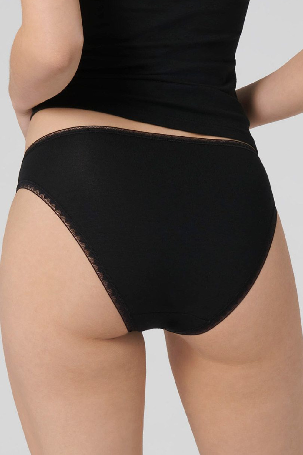 Figi Komplet Model Tai 2pack GO 10207351 167912 Black - Sloggi - obrazek 3