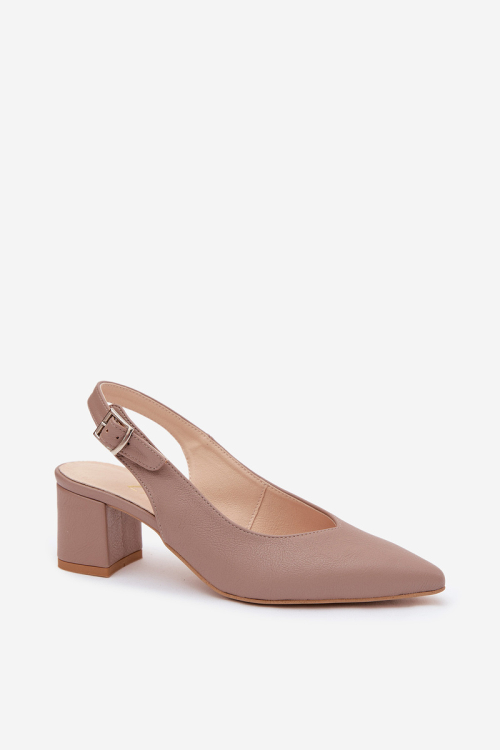 Sandały Model Zazoo 1122 Taupe - Step in style - obrazek 2