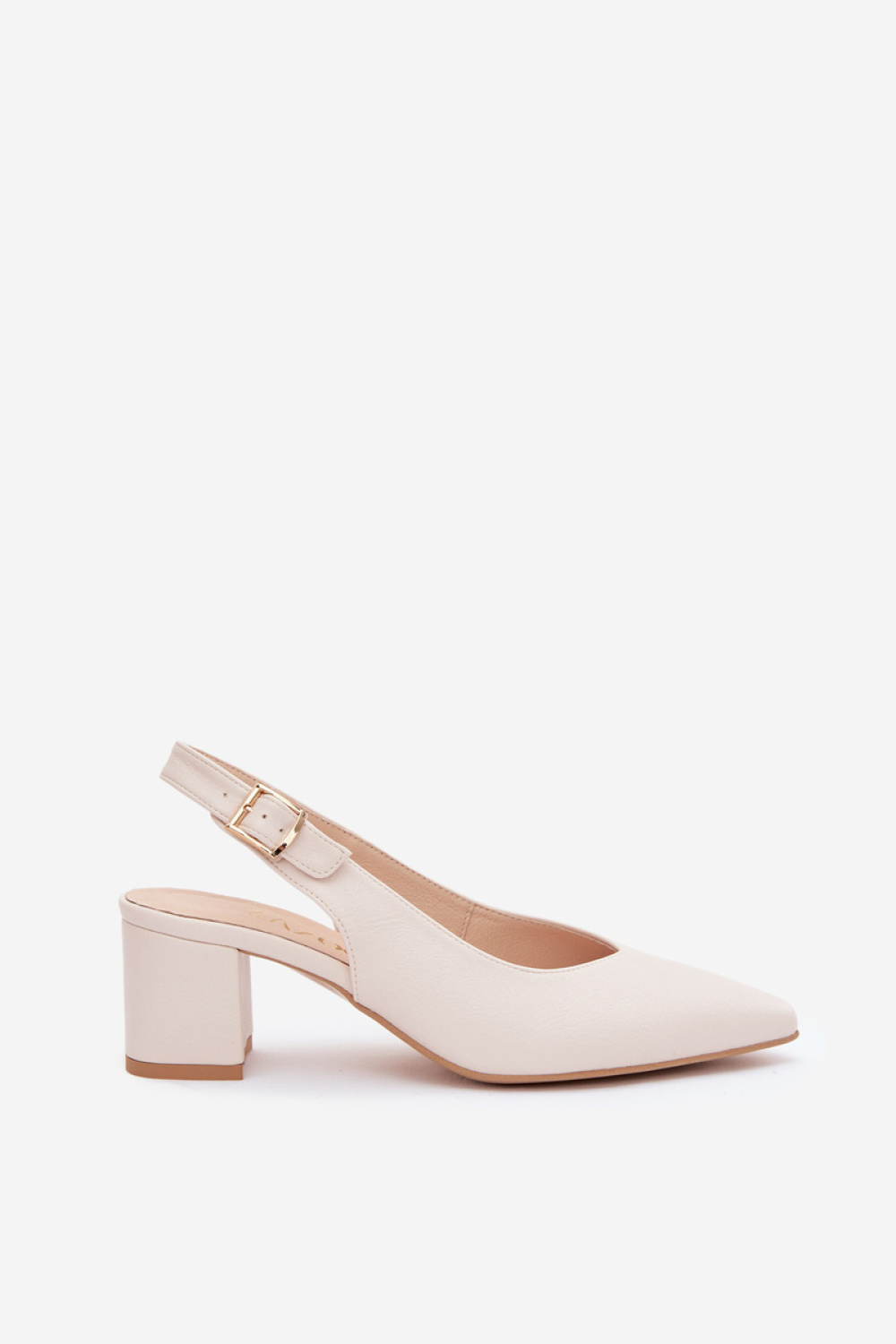 Sandały Model Zazoo 1122 Light Beige - Step in style - obrazek 2