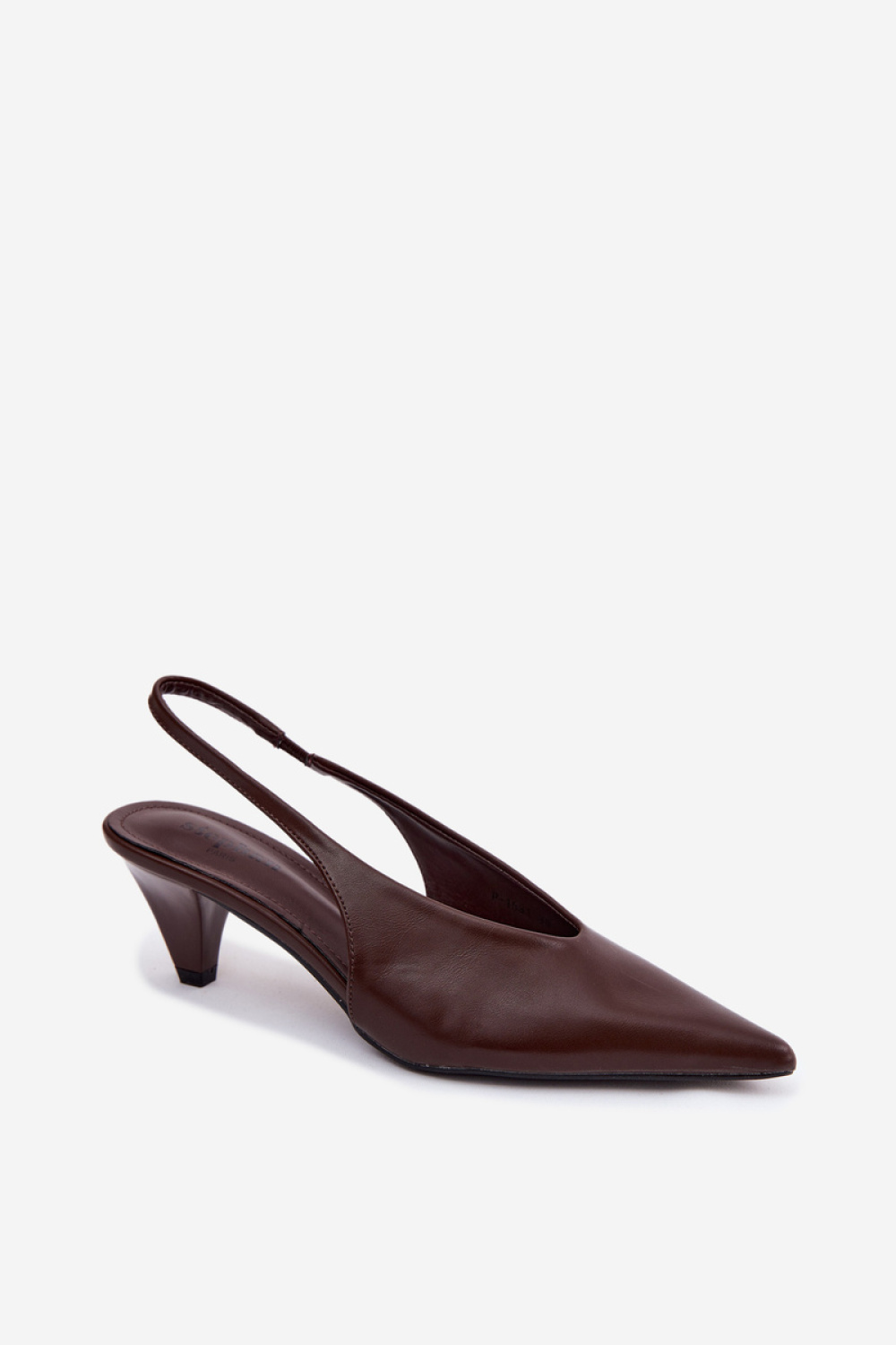 Sandały Model Sapphire P-1531 Czekolada - Step in style - obrazek 2
