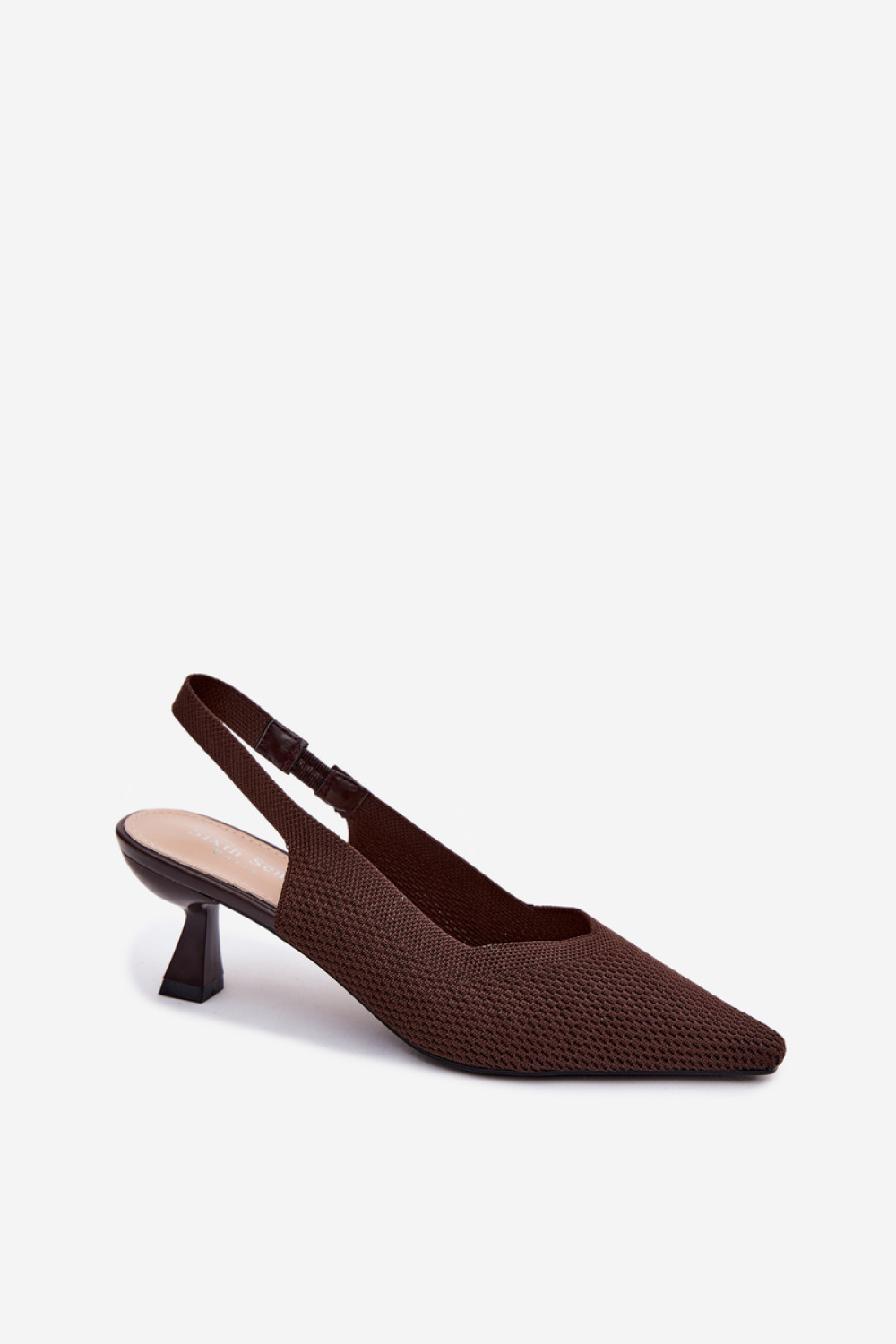 Sandały Model Purea YT-99 Czekolada - Step in style - obrazek 2