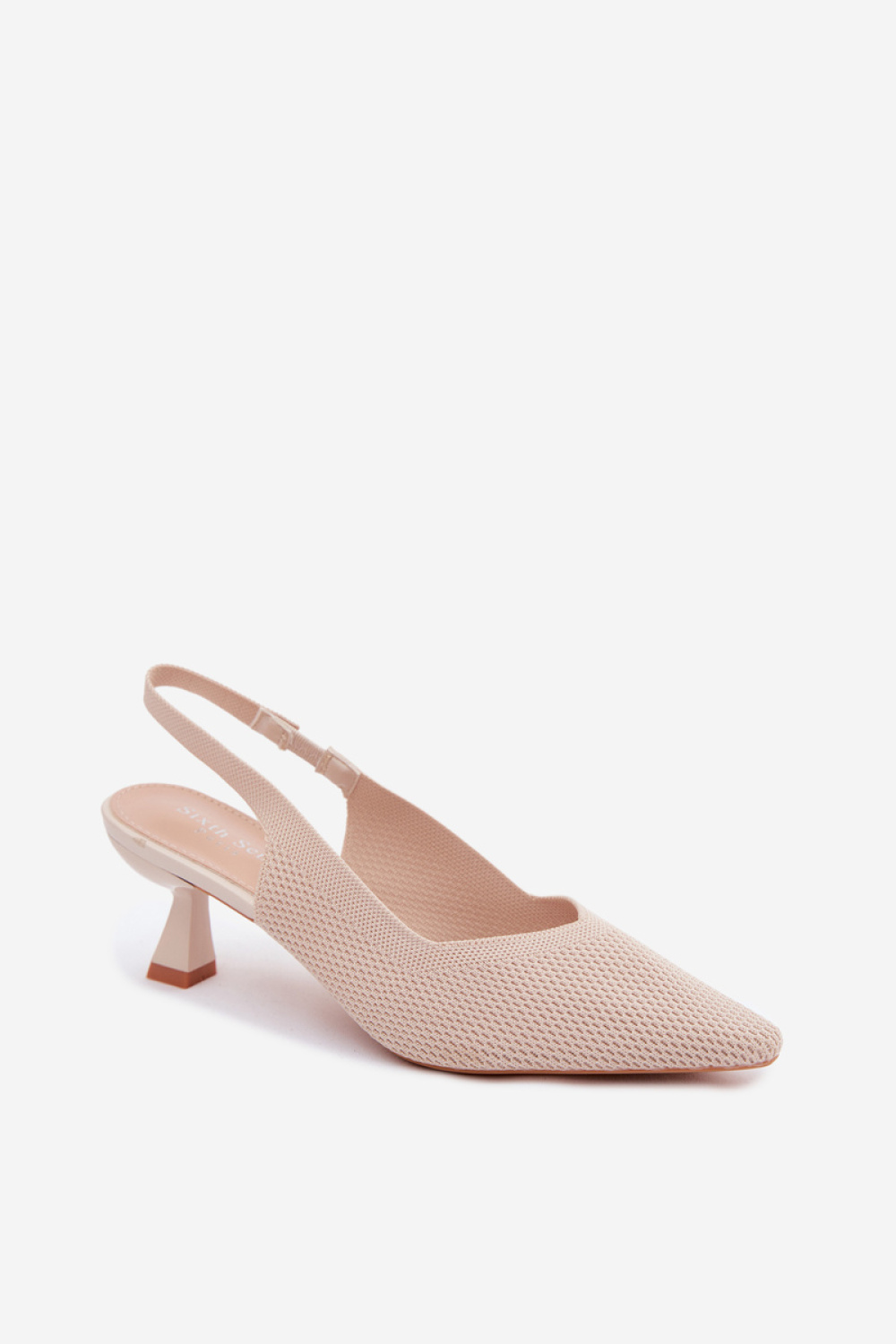 Sandały Model Purea YT-99 Beige - Step in style - obrazek 2