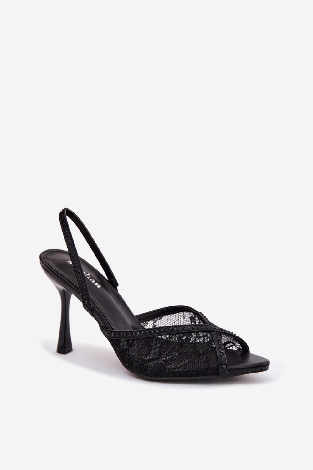 Sandały Model Melivelle V-210 Black - Step in style - obrazek 2