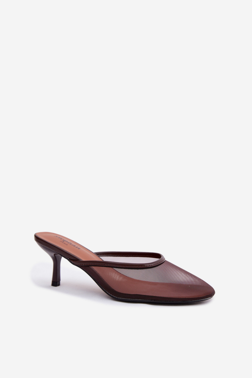 Sandał Klapki Model Calmio LN-81 Czekolada - Step in style - obrazek 2