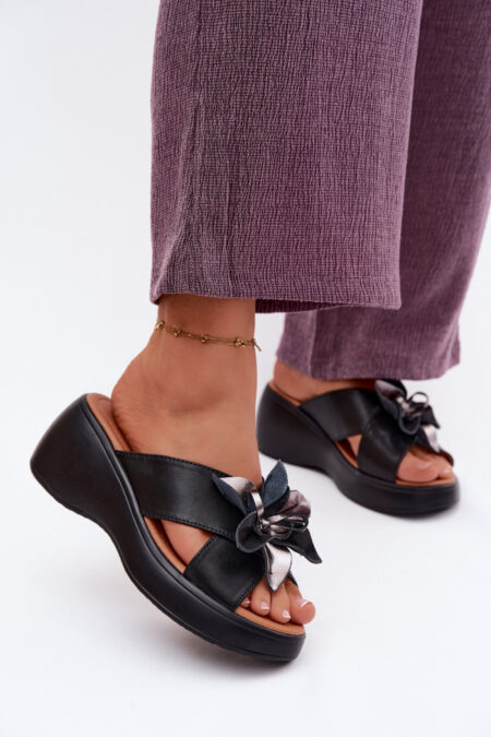 Sandał Klapki Model Vinceza 41511 Black - Step in style