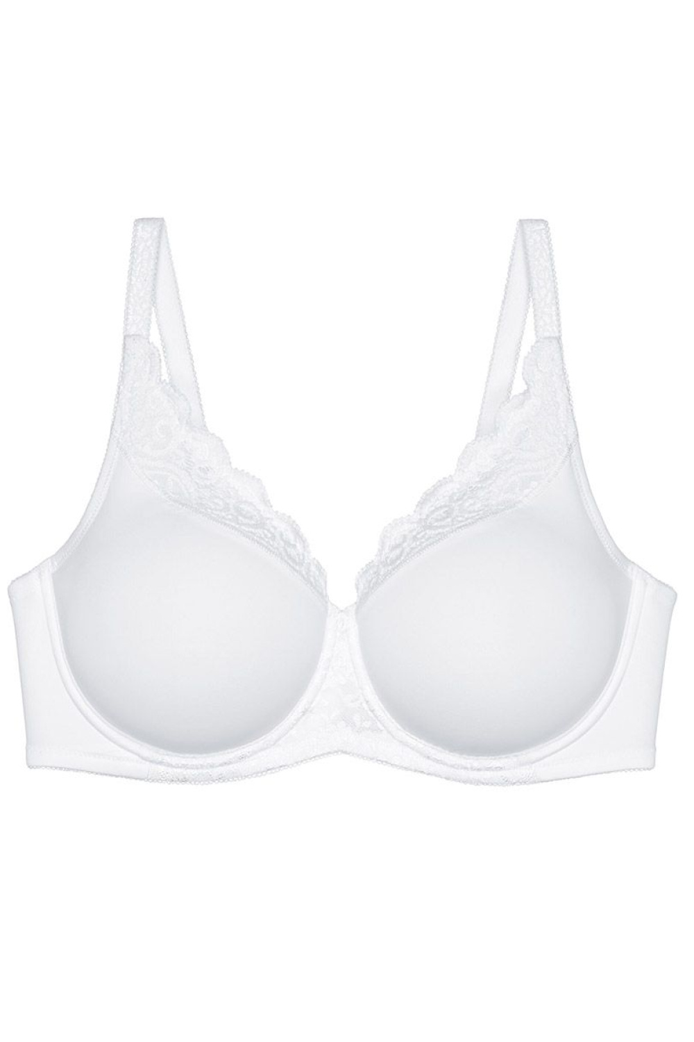 Biustonosz push up Biustonosz minimizer Model Amourette W01 10210670-0003 190281 White - Triumph - obrazek 4