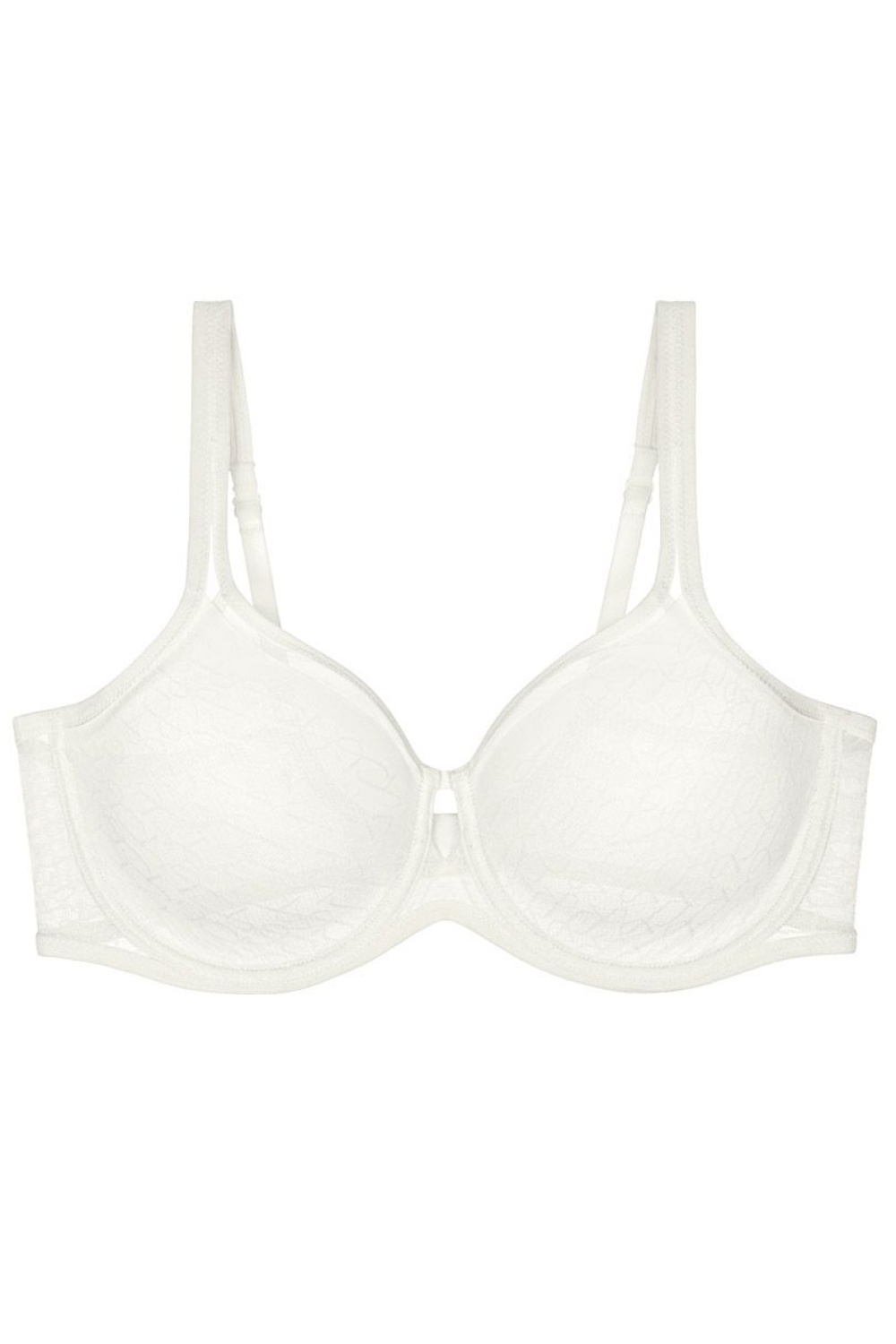 Biustonosz push up Biustonosz minimizer Model Signature Sheer W01 EX 10215906 186781 Ecru - Triumph - obrazek 2
