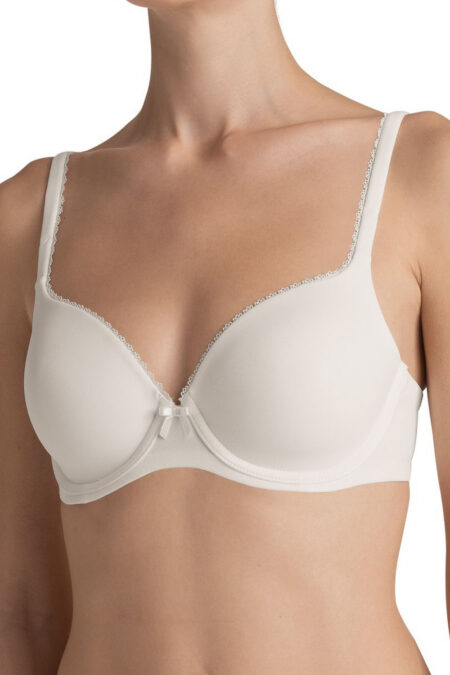 Biustonosz push up Biustonosz Usztywniany Model Perfectly Soft WHP 10131358 105817 Wanilia - Triumph