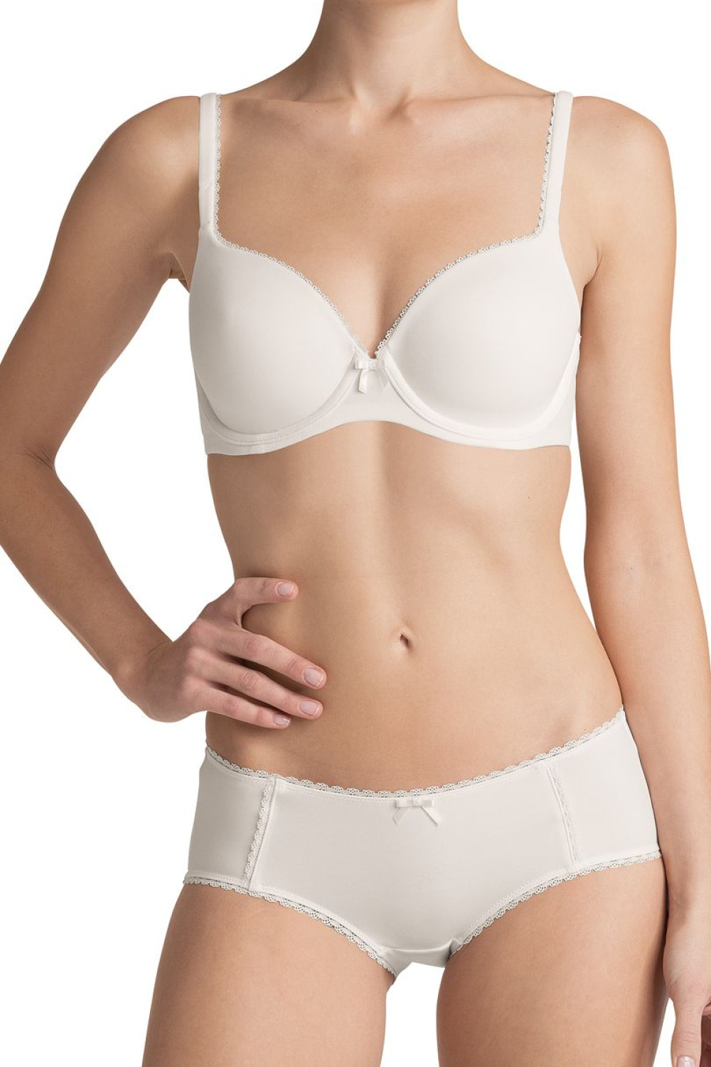 Biustonosz push up Biustonosz Usztywniany Model Perfectly Soft WHP 10131358 105817 Wanilia - Triumph - obrazek 2