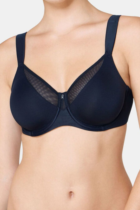 Biustonosz Soft Model True Shape Sensation W01 10186010 133700 Black - Triumph