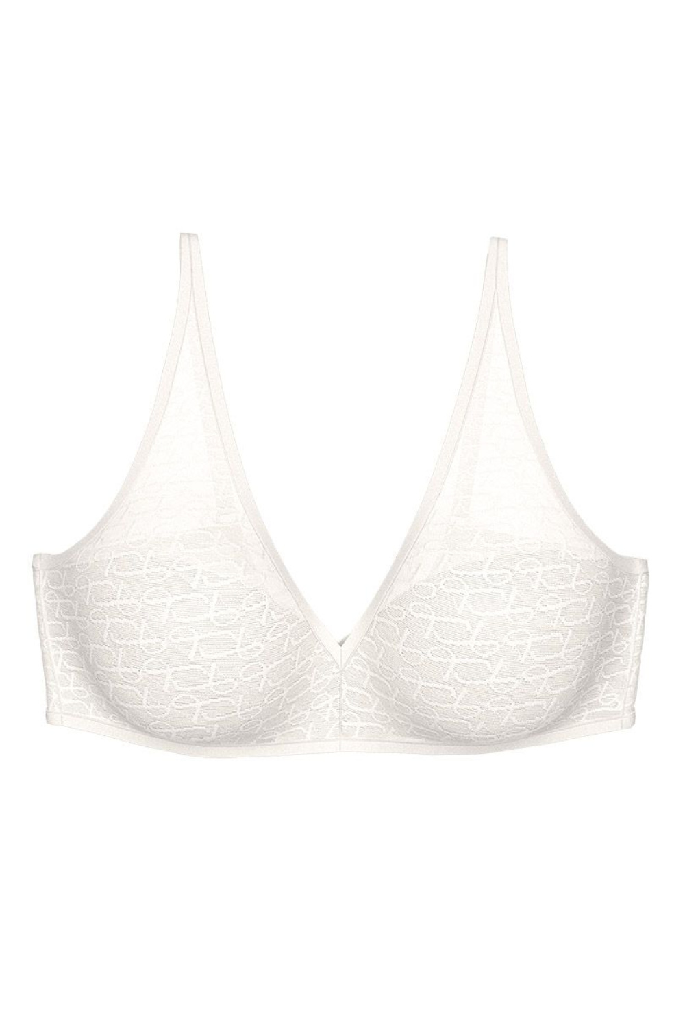 Biustonosz push up Biustonosz Usztywniany Model Signature Sheer P EX 10215909 183207 Cream - Triumph - obrazek 4