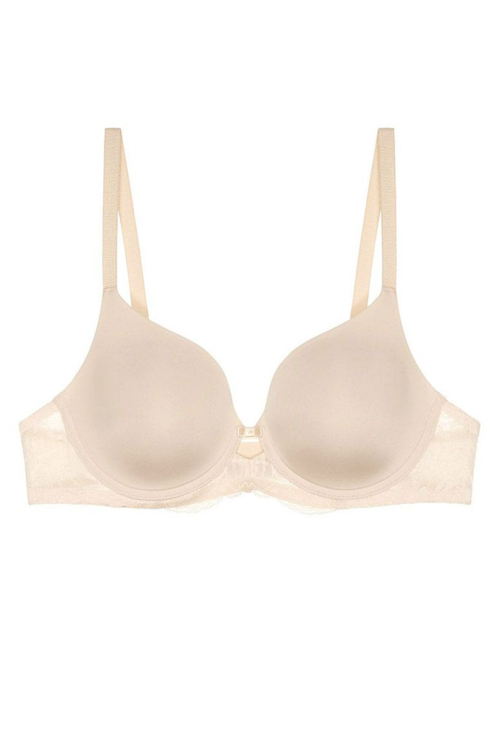 Biustonosz push up Biustonosz Usztywniany Model Amourette Charm WHP01 10198845 180158 Light Beige - Triumph - obrazek 4