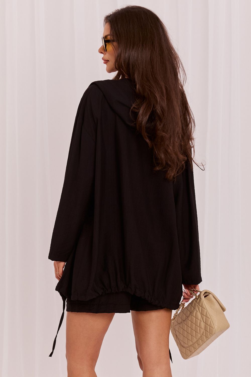Bluza Damska Model IT-BL-10362.24 Black - Rue Paris - obrazek 4