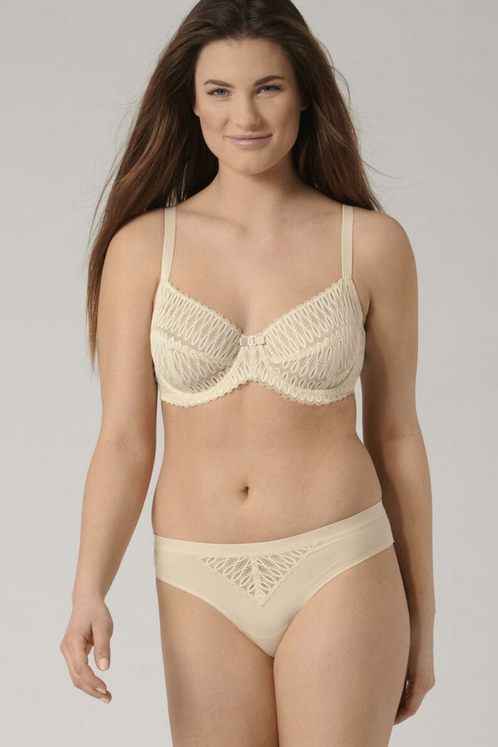 Figi Brazyliany Model Aura Spotlight Brazilian 10208024-6720 158006 Cream - Triumph - obrazek 2