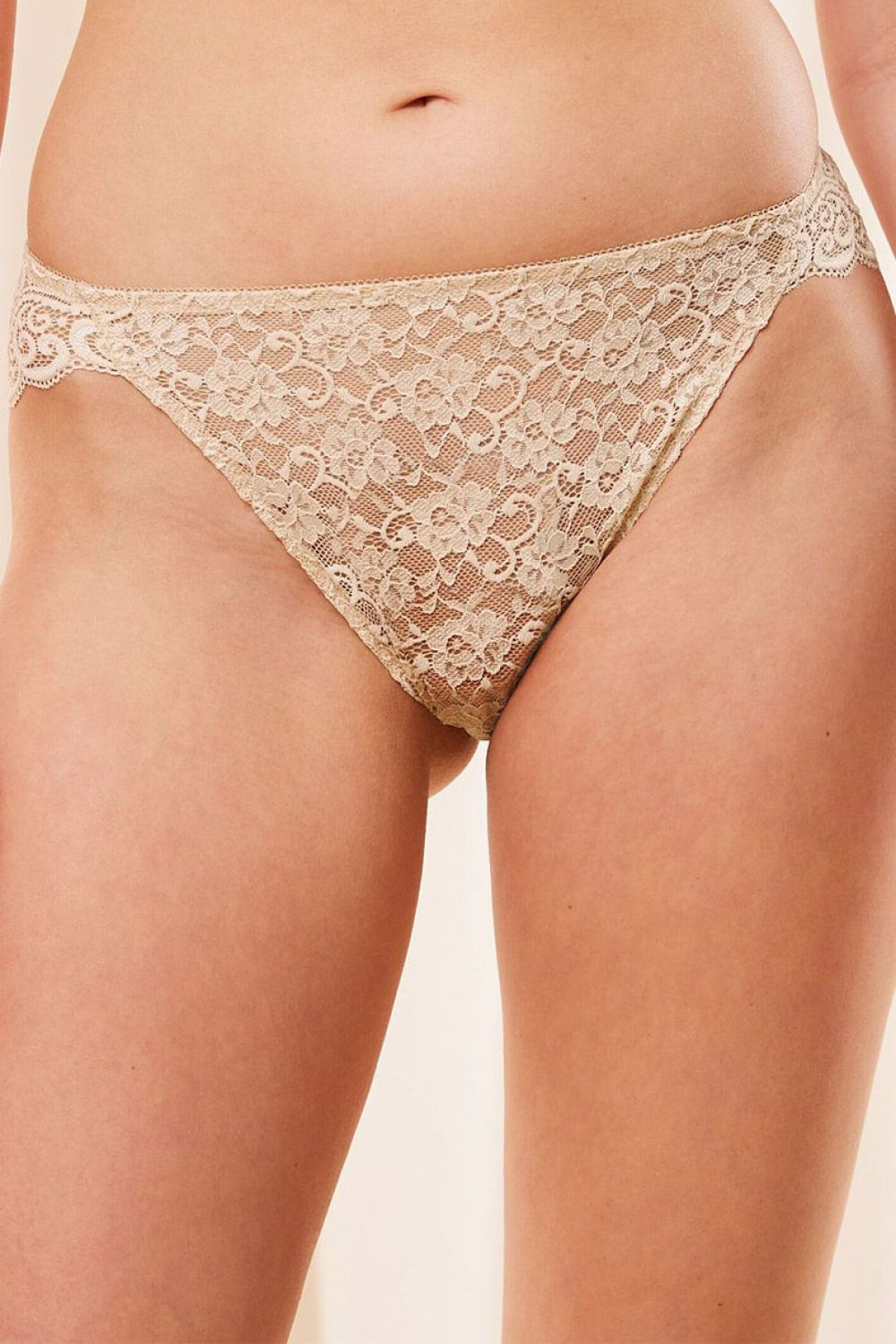 Figi Model Amourette Highleg Tai 10219109-0026 190284 Cielisty - Triumph