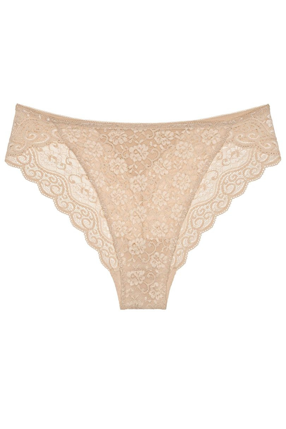 Figi Model Amourette Highleg Tai 10219109-0026 190284 Cielisty - Triumph - obrazek 2
