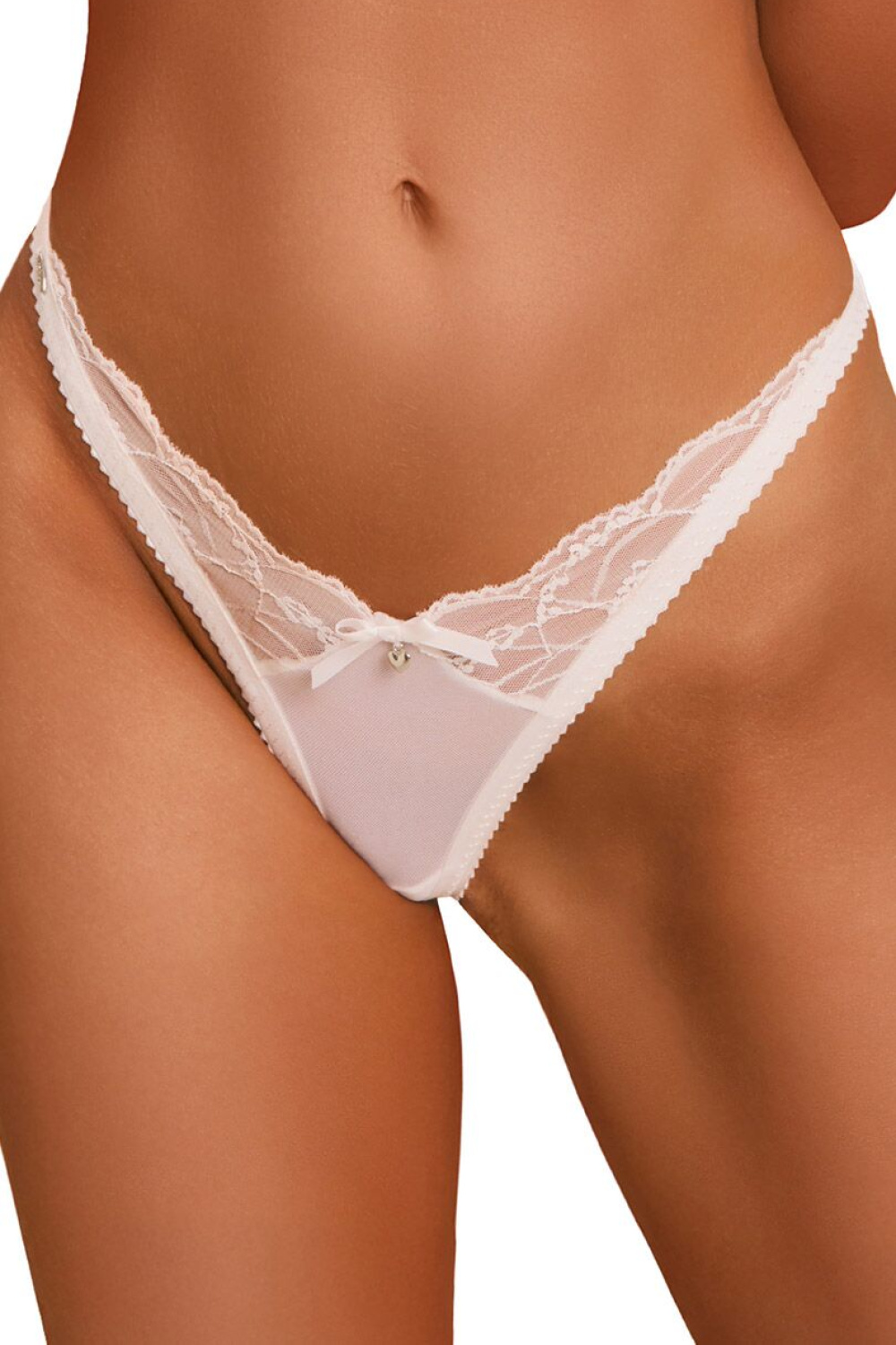 Stringi Model Weddya 235933 White - Obsessive
