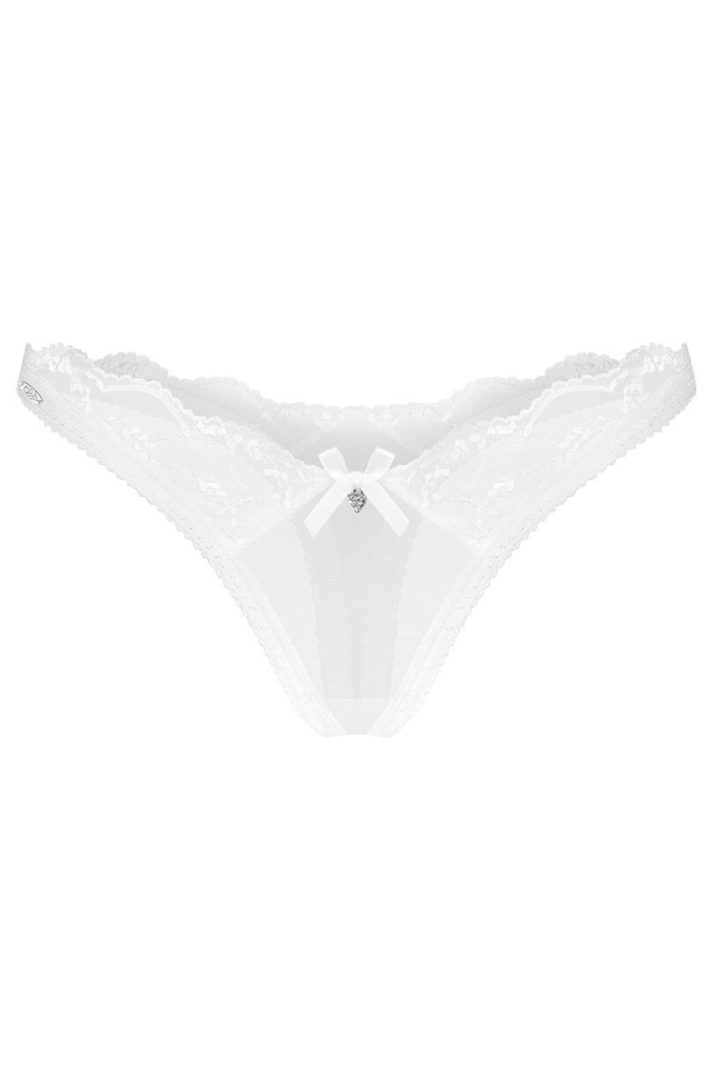 Stringi Model Weddya 235933 White - Obsessive - obrazek 2