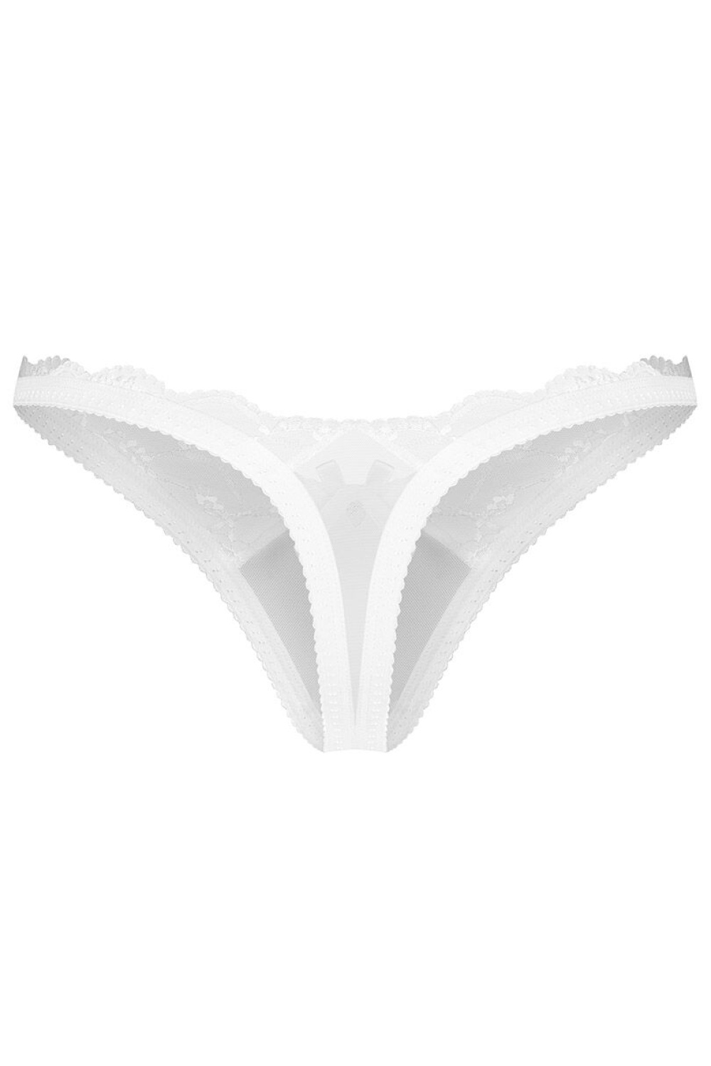 Stringi Model Weddya 235933 White - Obsessive - obrazek 3