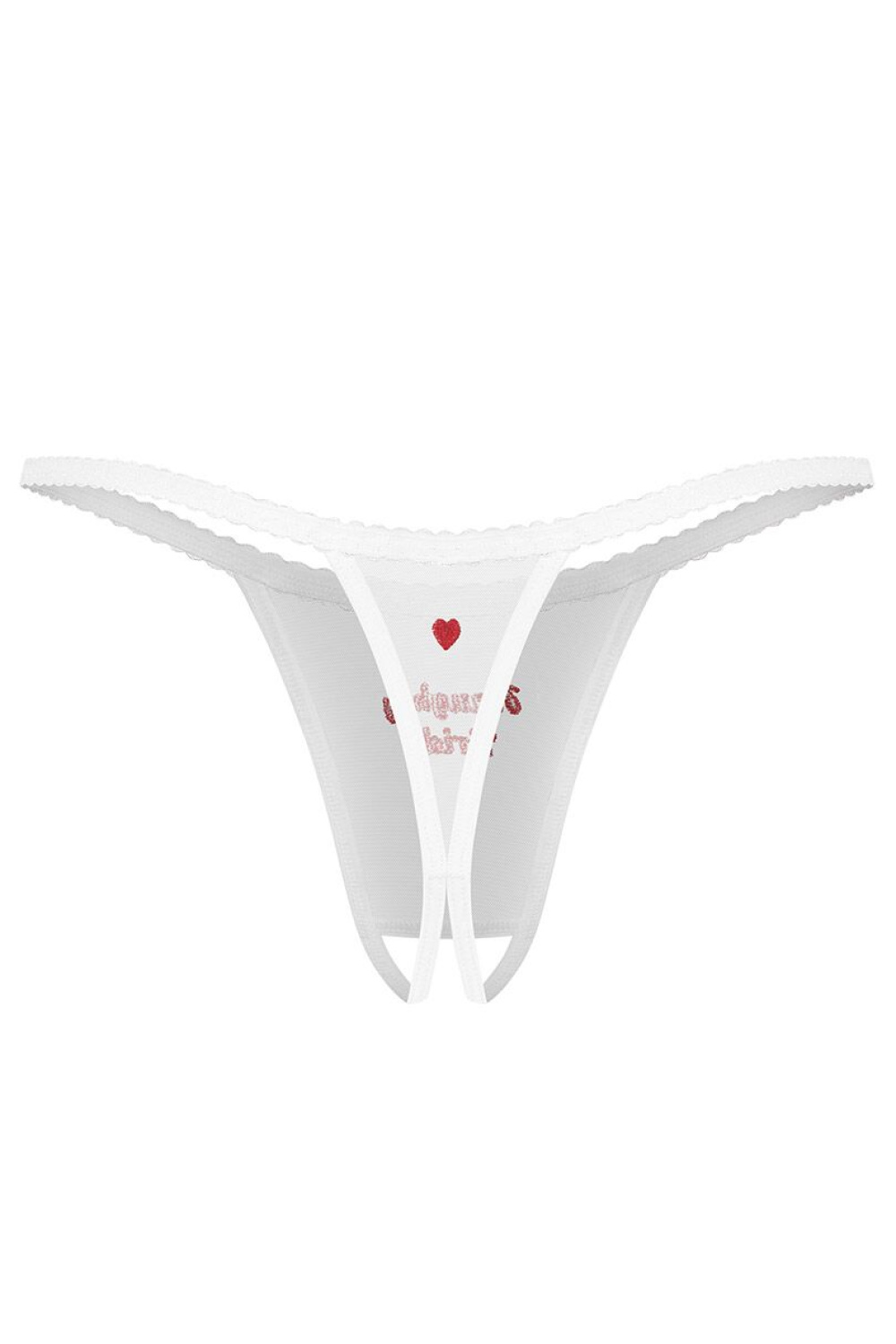Stringi Model Bride Weddya Naughty 235930 White - Obsessive - obrazek 3