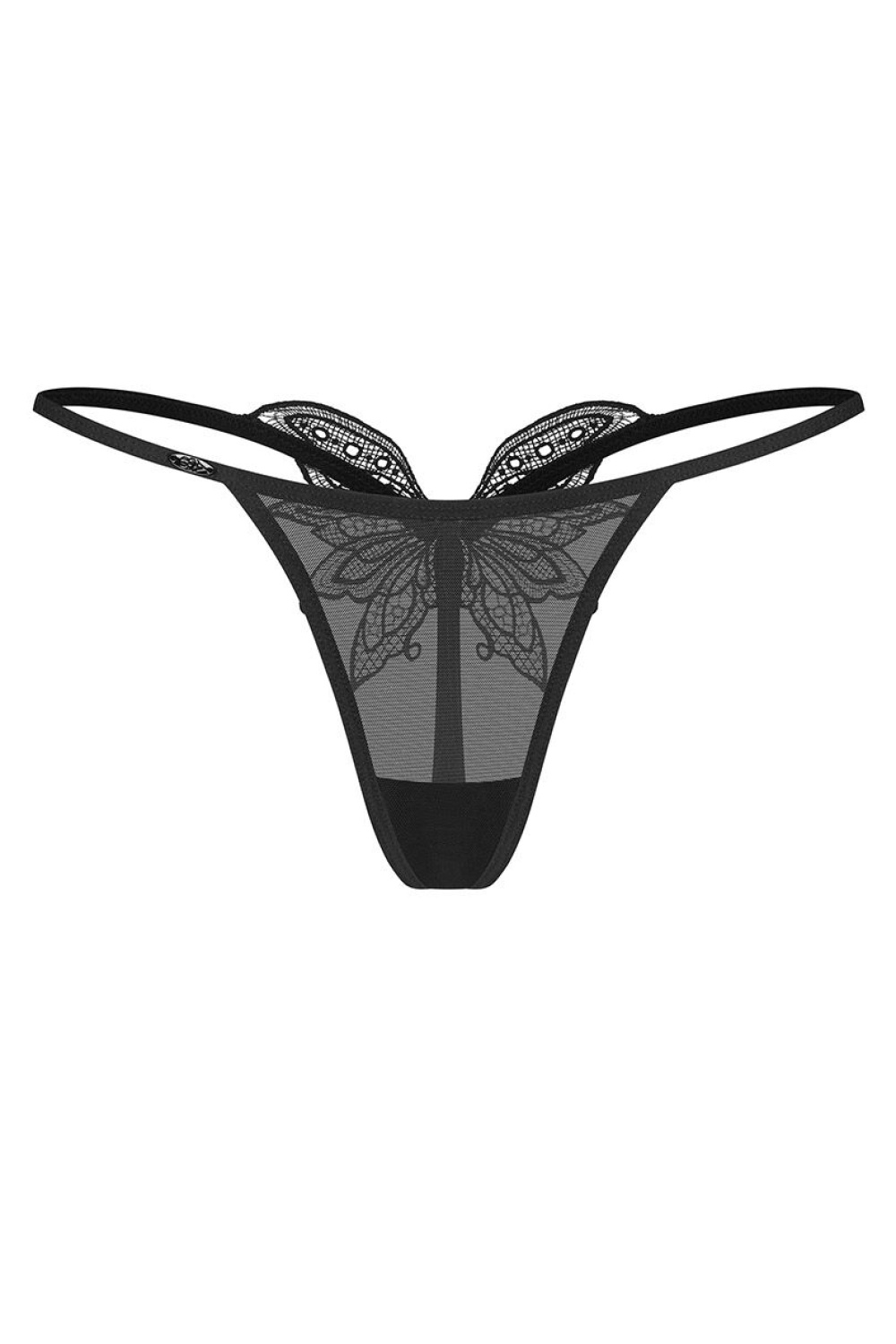 Stringi Model Veyane 232915 Black - Obsessive - obrazek 2