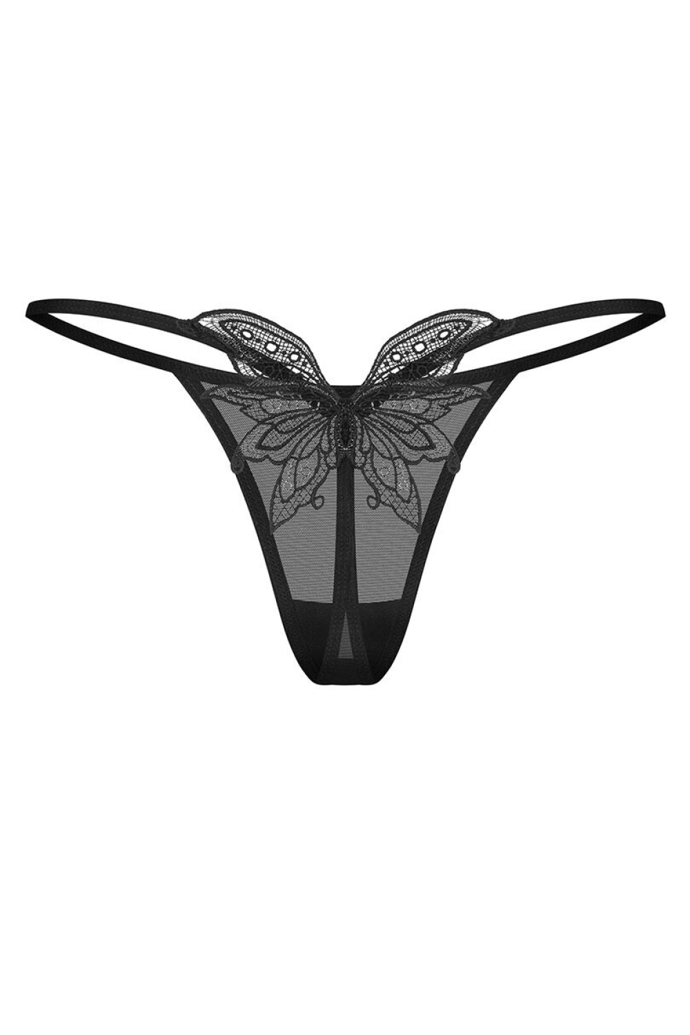 Stringi Model Veyane 232915 Black - Obsessive - obrazek 4