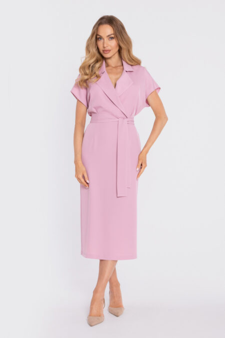 Sukienka Model MOE919 Powder Pink - Moe