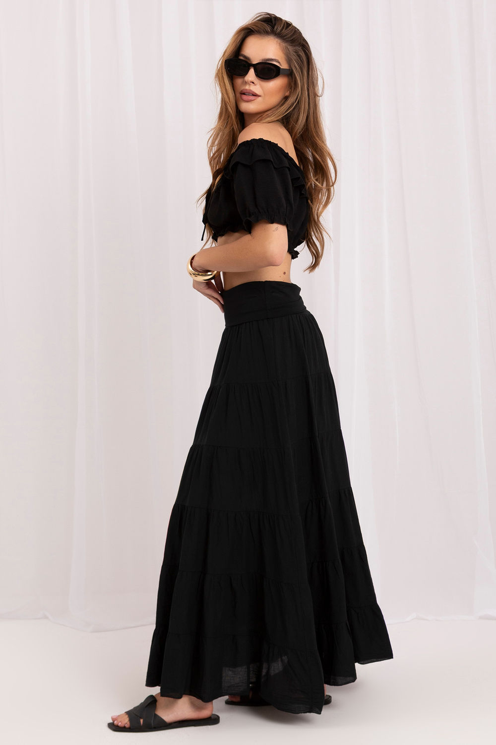 Spódnica Model IT-SD-FL9357MSL.56 Black - Italy Moda - obrazek 2