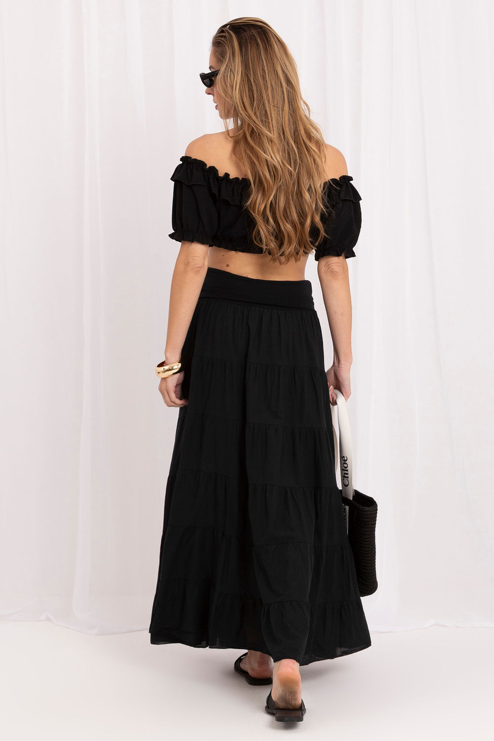 Spódnica Model IT-SD-FL9357MSL.56 Black - Italy Moda - obrazek 3