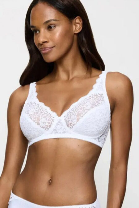 Biustonosz Soft Model Amourette 10210704-0003 224589 White - Triumph