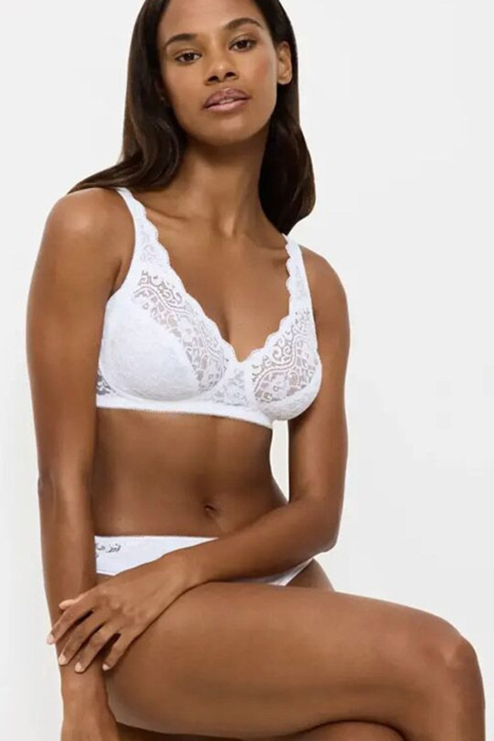 Biustonosz Soft Model Amourette 10210704-0003 224589 White - Triumph - obrazek 2