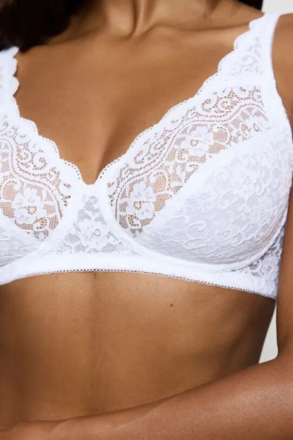 Biustonosz Soft Model Amourette 10210704-0003 224589 White - Triumph - obrazek 4