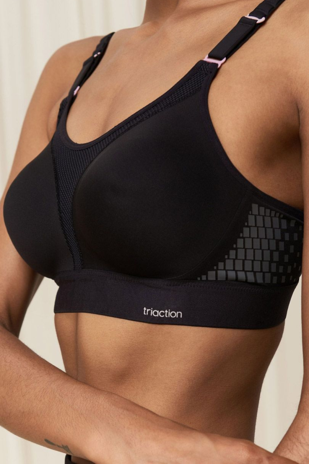Biustonosz Soft Biustonosz Sportowy Model Triaction Extreme Lite N EX 10163839 118146 Black - Triumph - obrazek 2