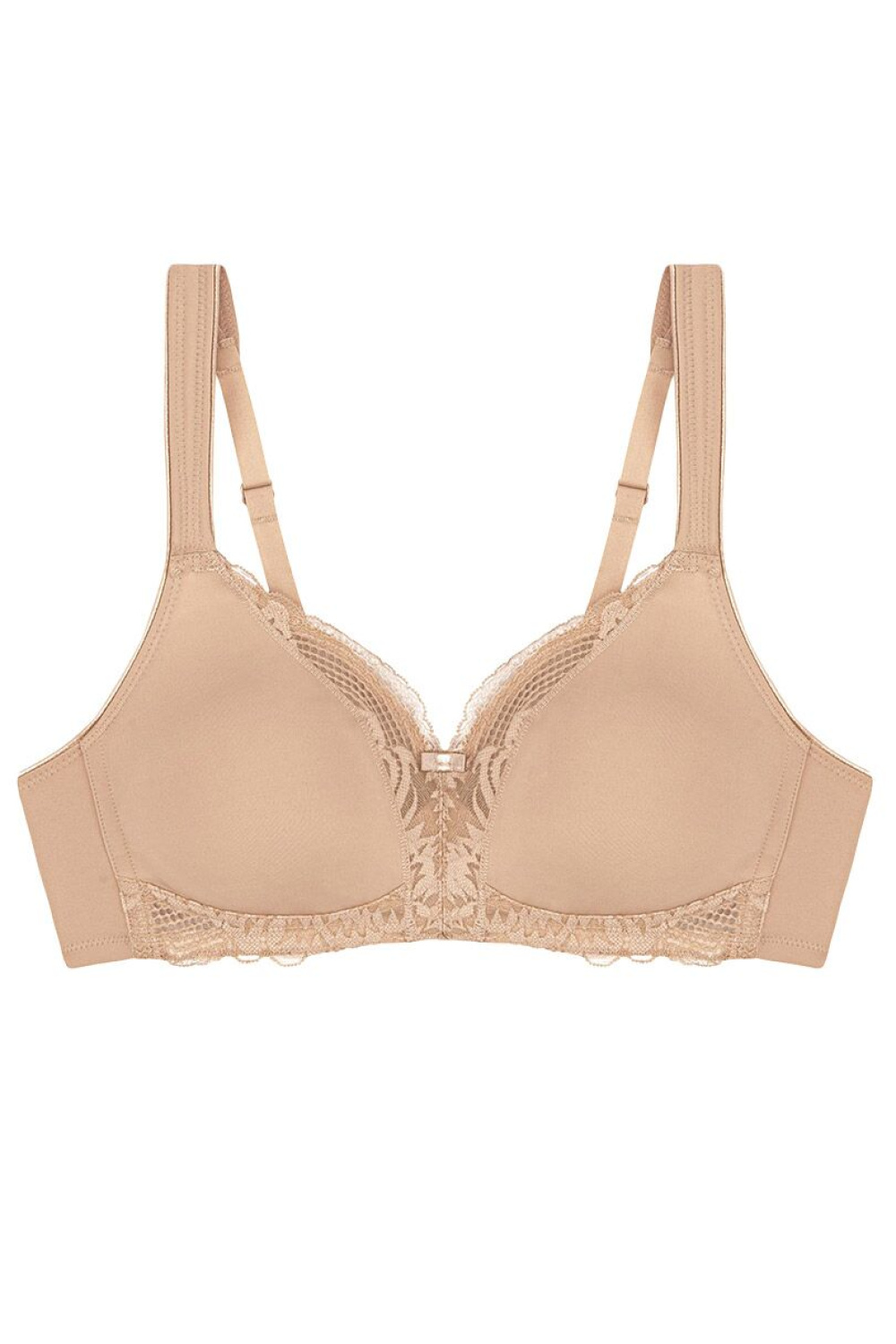 Biustonosz Soft Model Modern Lace+Cotton 10207539-00EP 212713 Cielisty - Triumph - obrazek 2