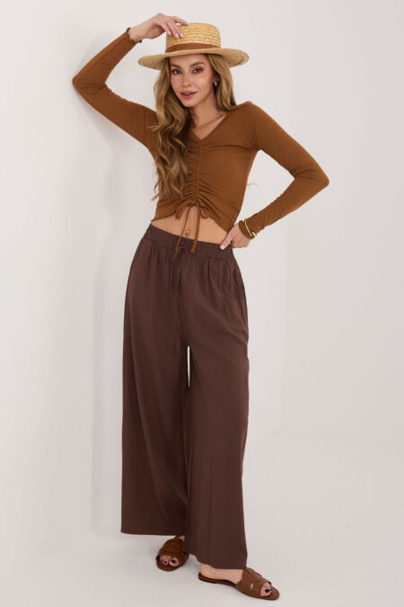 Bluzka Model D16047O02334A Light Brown - Sublevel