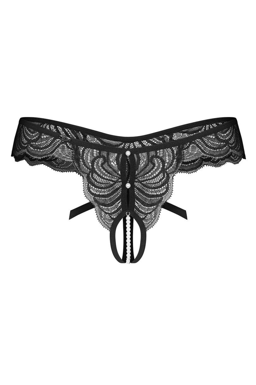 Stringi Model Trinise232906 Black - Obsessive - obrazek 3