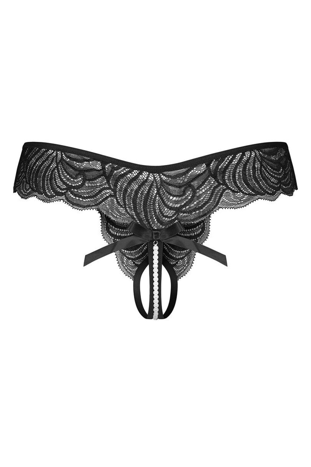 Stringi Model Trinise232906 Black - Obsessive - obrazek 4