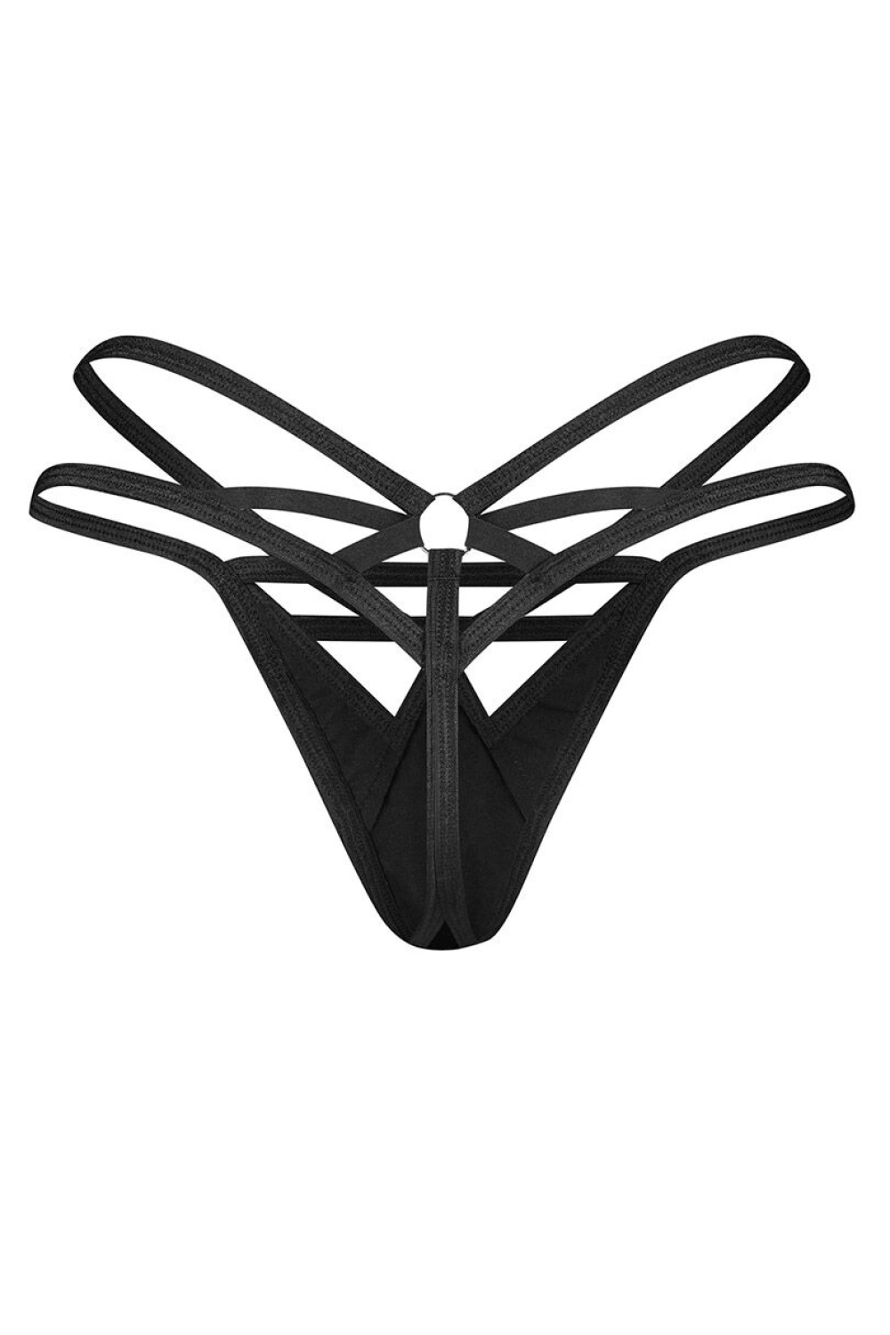 Stringi Model Keira Lise 216657 Black - Obsessive - obrazek 4