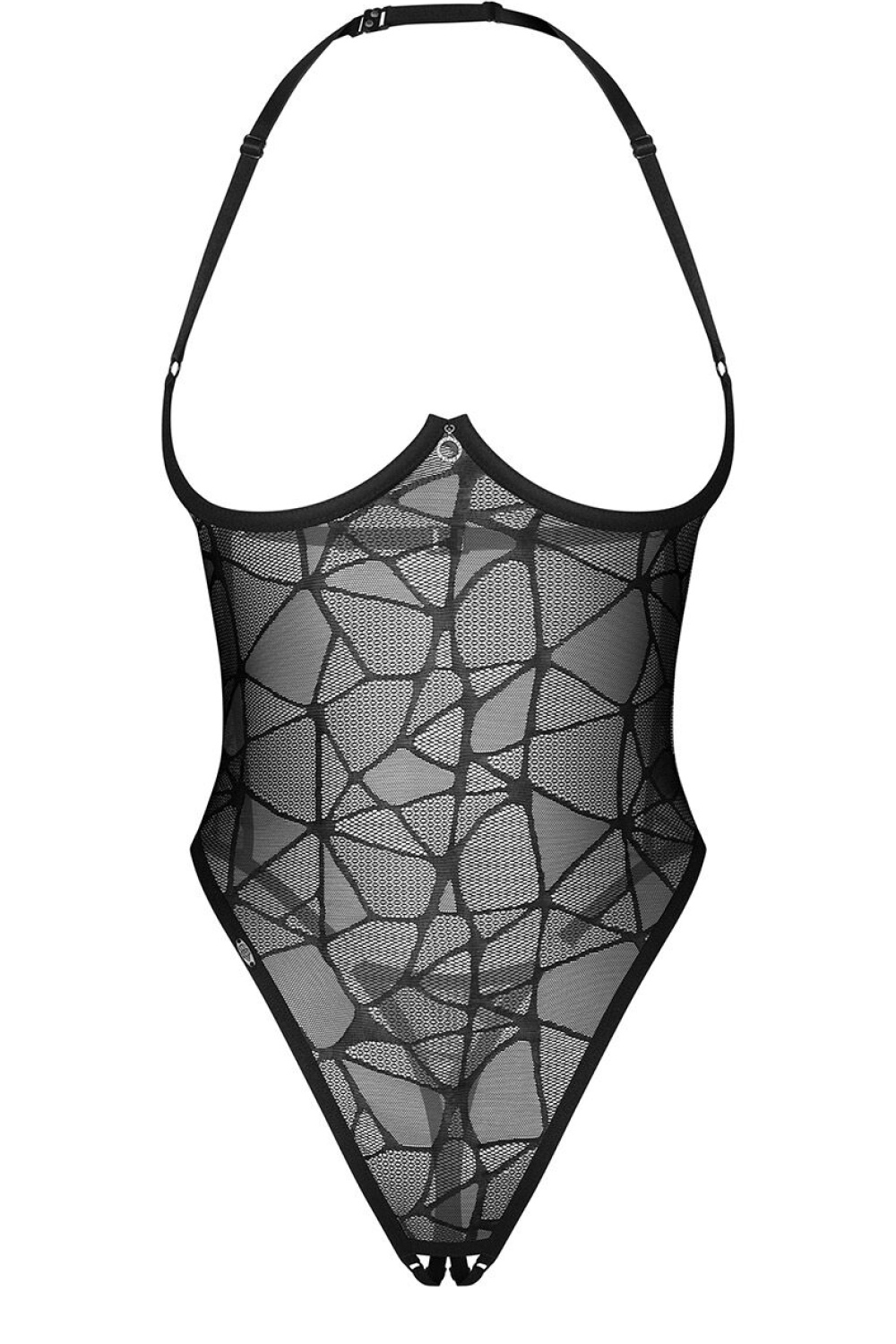 Body Model Olianna 232411 Black - Obsessive - obrazek 4